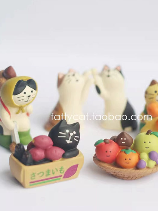 Japan Purchase Decole Concombre Autumn Delivery Cat Food Cute Ornaments Authentic In Stock