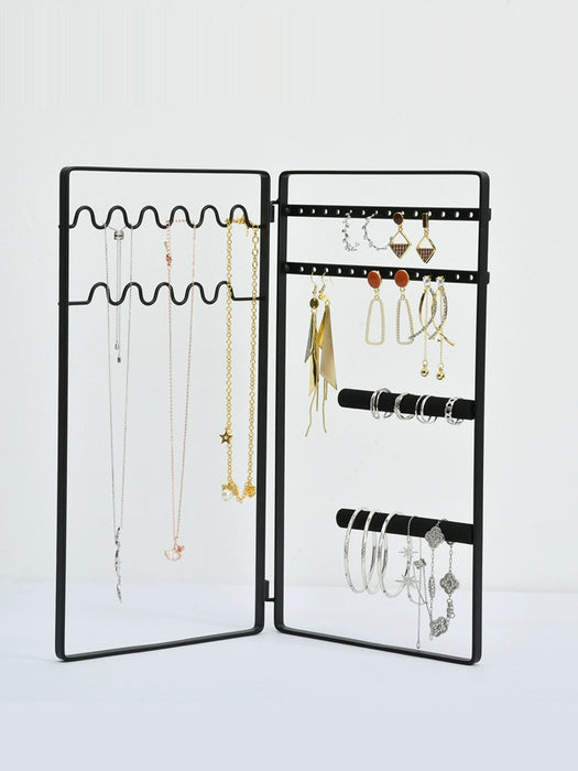 Zhen Mei Jewelry Display Stand For Home Multi-Function Earrings Ear Studs Storage Rack High-End Entry Lux Pendant Necklace Jewelry Rack