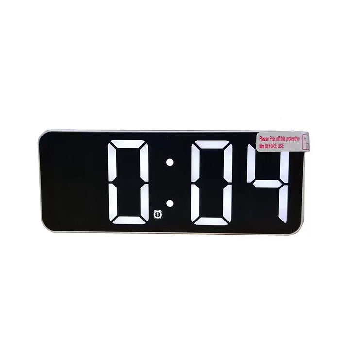 Rechargeable Thermometer Digital Digital Display Clock Home Use Household Bedroom Office Warehouse YK-OS003