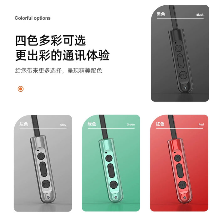 Neck-Hanging Headset Intercom All-in-One Wireless Mini Unit Miniature Small Machine Small Beauty Salon Restaurant Restaurant Machine