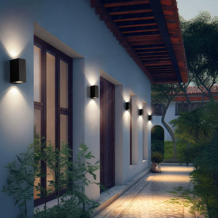 Courtyard Wall Minimalist Two-Way Garden Outdoor Wall Lamp