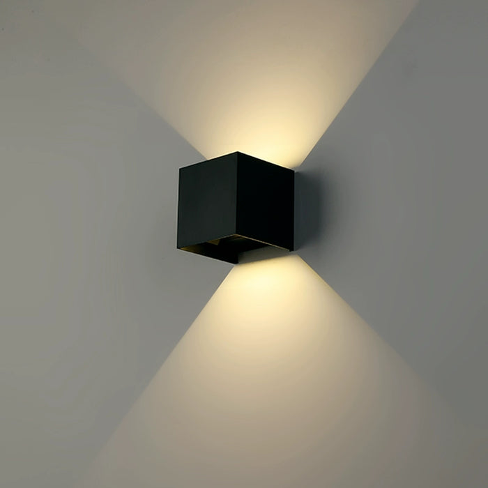 Courtyard Wall Minimalist Two-Way Garden Outdoor Wall Lamp