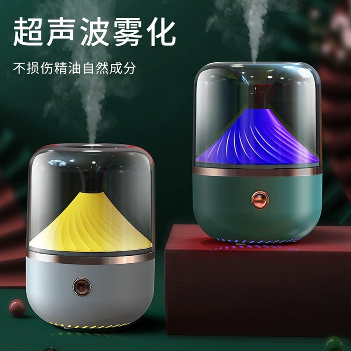 Good-looking Essential Oil Aroma Diffuser USB Ultrasonic Humidifier Household Ultrasonic Aroma Diffuser Mute Air Purification Air Purifier