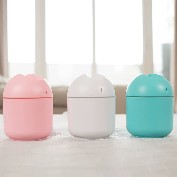 Fat Small Air Humidifier Mute USB Aroma Diffuser Household Bedroom Portable Good-looking Large Spray Humidifier