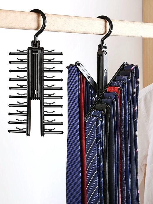 Japanese Storage For Home Scarf Hook Tie Rack