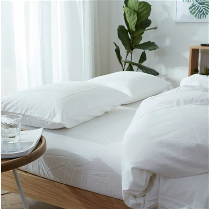 White Hotel Bed & Breakfast Pedicure Bed Sheets Quilt Cover