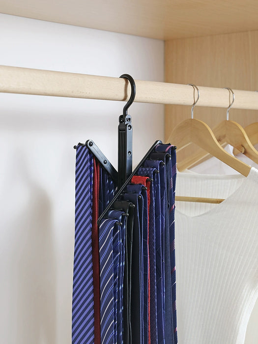 Japanese Storage For Home Scarf Hook Tie Rack