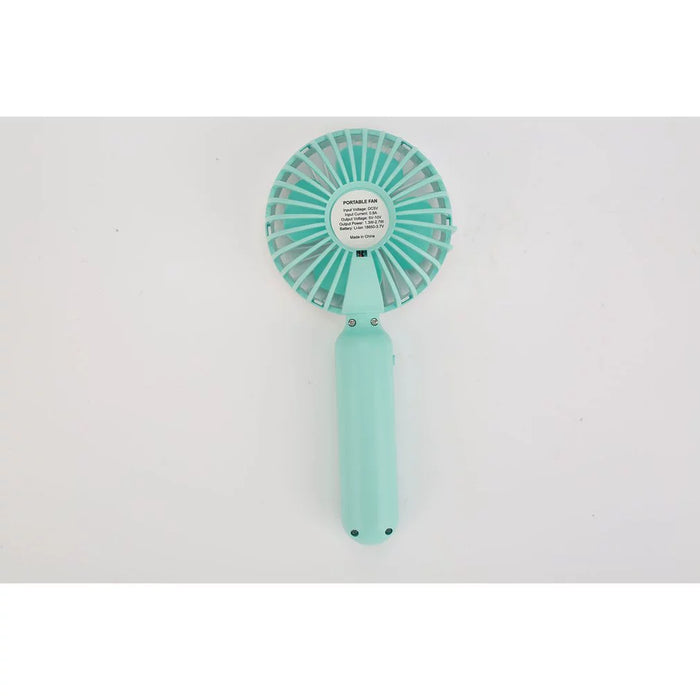 Mini USB Fan Portable Handheld Ventiladors Rechargeable