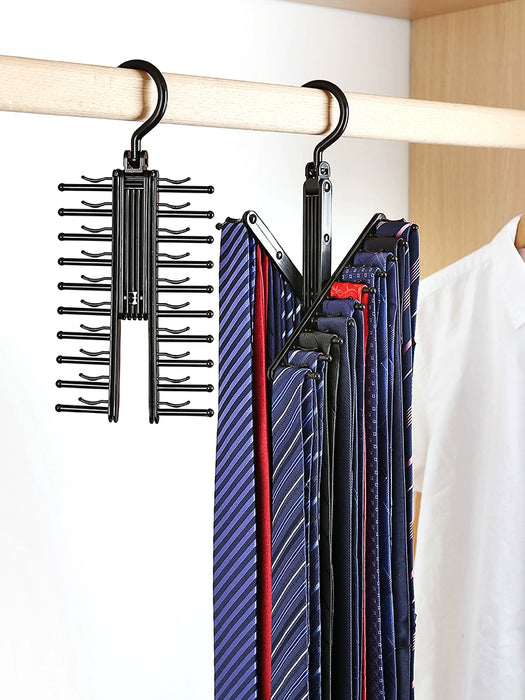 Japanese Storage For Home Scarf Hook Tie Rack