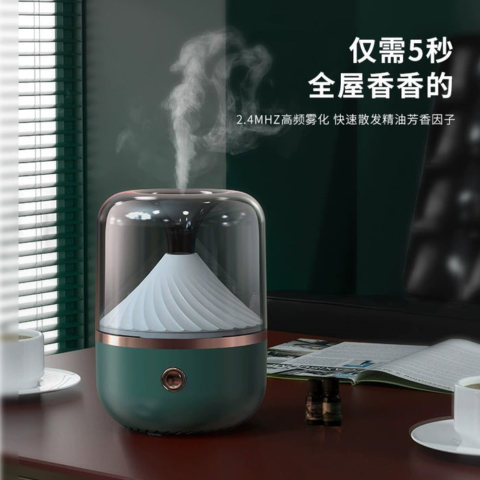 Good-looking Essential Oil Aroma Diffuser USB Ultrasonic Humidifier Household Ultrasonic Aroma Diffuser Mute Air Purification Air Purifier