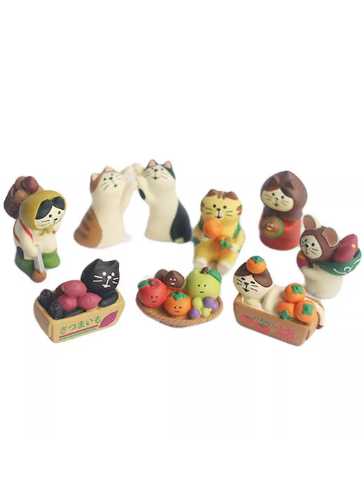 Japan Purchase Decole Concombre Autumn Delivery Cat Food Cute Ornaments Authentic In Stock