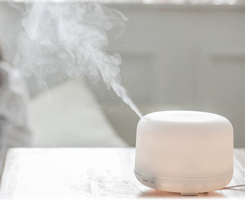 500ml Japanese Style Muji Aroma Diffuser Ultrasonic Essential Oil Ultrasonic Aroma Diffuser For Home Large Capacity Humidifier Gift Present