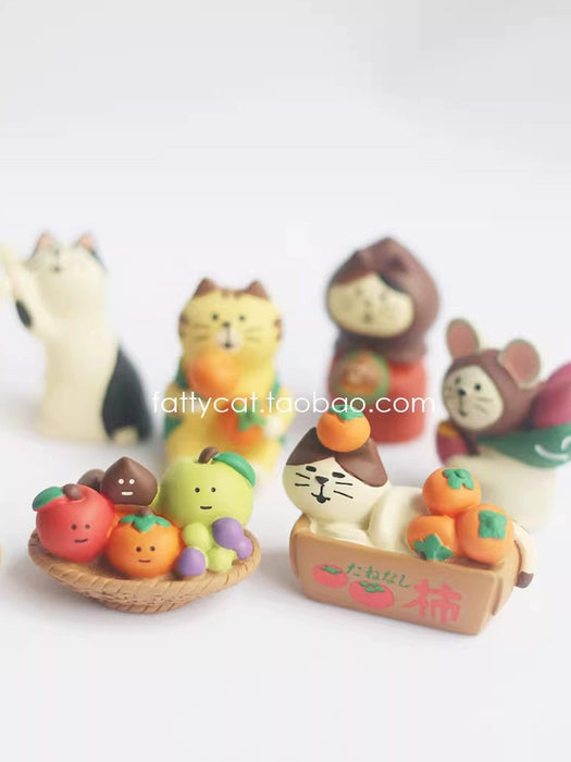 Japan Purchase Decole Concombre Autumn Delivery Cat Food Cute Ornaments Authentic In Stock