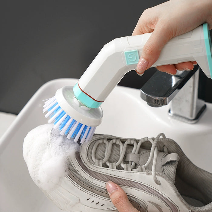 Electric Brush Shoes Machine Brush Silicone Shoes Can Be Brushed inside and outside Handy Gadget Portable Rechargeable Multifunctional Handheld Shoes Cleaning Machine