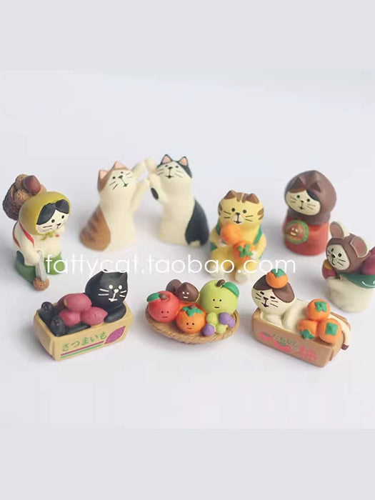 Japan Purchase Decole Concombre Autumn Delivery Cat Food Cute Ornaments Authentic In Stock