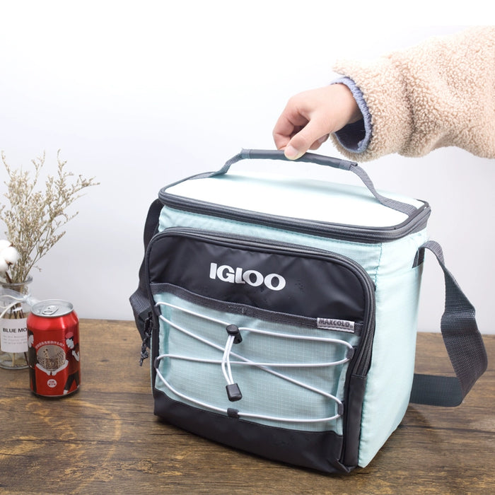 Export Big Sale Thermal Bag Aluminum Foil Thickening Heat Insulation Heattech Lunch Box Bag Bento Insulated Bag Outdoor Portable