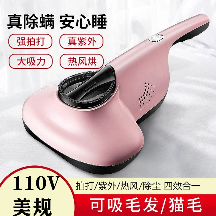 110V Export Small Household Appliances Household Mites Instrument UV Sterilization to Acarus Killing Handy Gadget Bed Bed Vacuum Cleaner