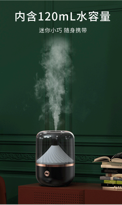 Good-looking Essential Oil Aroma Diffuser USB Ultrasonic Humidifier Household Ultrasonic Aroma Diffuser Mute Air Purification Air Purifier