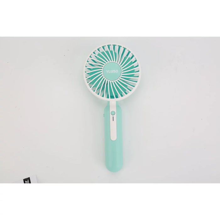 Mini USB Fan Portable Handheld Ventiladors Rechargeable