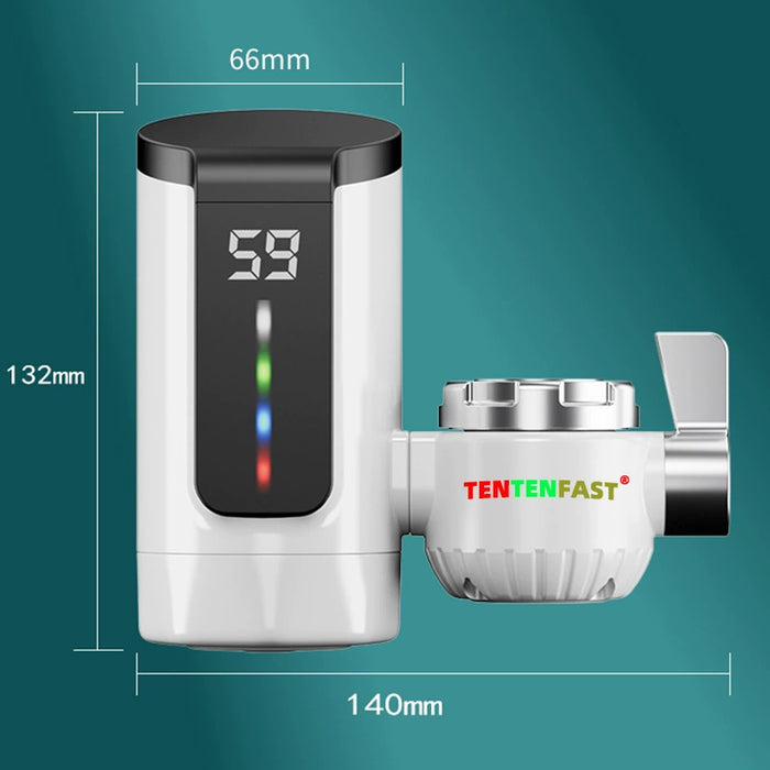 110V Outlet Installation-Free Electric Faucet Heater Instant Hot and Cold Water Faucet Miniture Water Heater Fast Hot