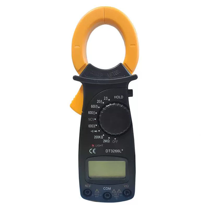 Manufacturer Clamp Voltage Ammeter Dt3266l High Precision Small 600v600a Digital Clamp Multimeter