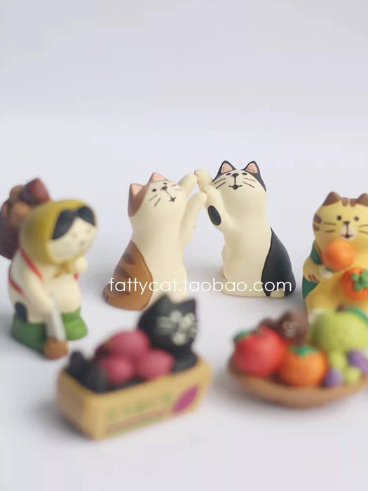 Japan Purchase Decole Concombre Autumn Delivery Cat Food Cute Ornaments Authentic In Stock