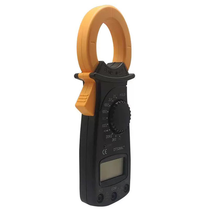 Manufacturer Clamp Voltage Ammeter Dt3266l High Precision Small 600v600a Digital Clamp Multimeter