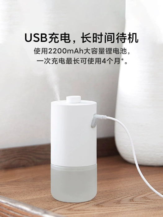 Xiaomi MiJia Automatic Fragrance Machine Suit Household Charging Aerosol Dispenser Car Portable Deodorant Spray Aroma Diffuser