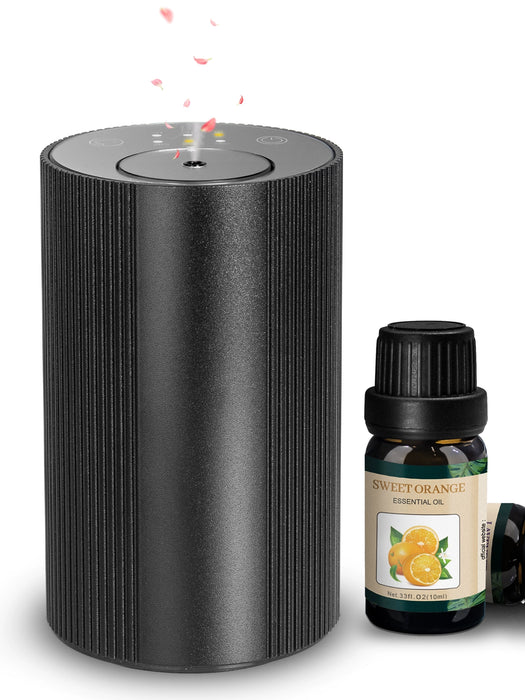 High Texture Aroma Diffuser Portable Charging Car Essential Oil Ultrasonic Aroma Diffuser Automatic Fragrance Fragrance Machine Static Flavor