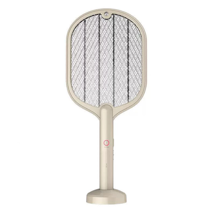 New Arrival Thunder Shock Dual-Use Electric Mosquito Swatter Mosquito Killer Two-in-One USB Rechargeable Household Electric Mosquito Swatter Mosquito Killing Lamp