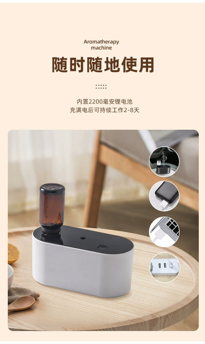 DoTERRA Pure Essential Oil Anhydrous Aroma Diffuser Aroma Diffuser Wireless Charging Atomization Cold Fragrance Instrument Fragrance Mute Home Room