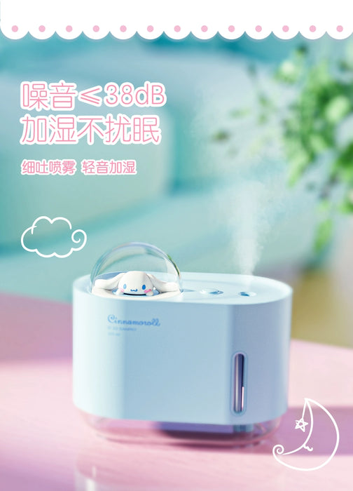 Clow M Desktop Facial Moisturizing Spray Devices Cinnamoroll Babycinnamoroll Facial Spray Cold Spray Online Influencer Cute Girls Portable Office