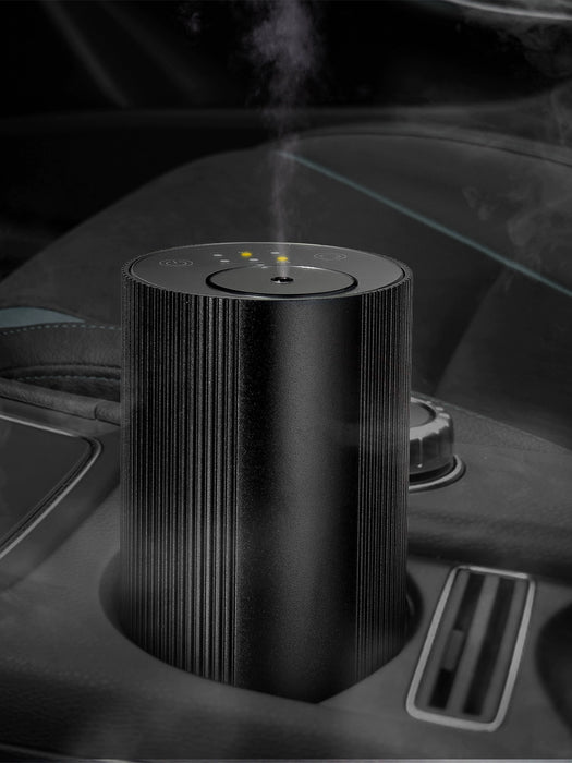 High Texture Aroma Diffuser Portable Charging Car Essential Oil Ultrasonic Aroma Diffuser Automatic Fragrance Fragrance Machine Static Flavor