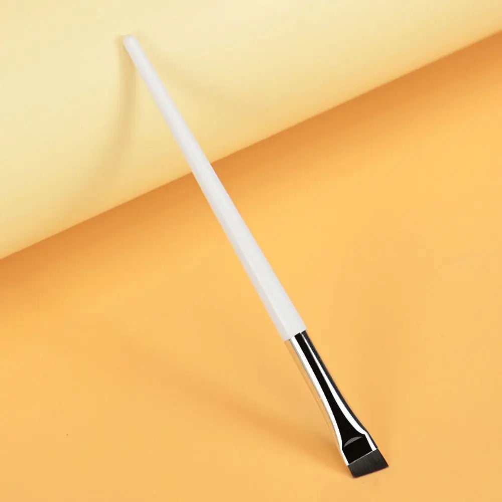 Make Up Tool Oblique Cosmetics Brush Flat Eyebrow Brush Liner Brow Brush Blade Makeup Brushes Angled Fine Eyeliner Brushes