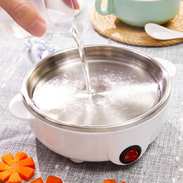 220V Multifunctional Electric Egg Boiler Double Layers Egg Cooker Mini Steamer Poacher Kitchen Cooking Breakfast Machine