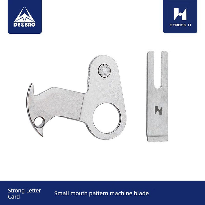 Taiwan Strong Letter Moving Knife Small Mouth Pattern-Sewing Machine Cutting Blade Computer Controlled Sewing Machine Prototype Computer Turning Insert Bird Knife