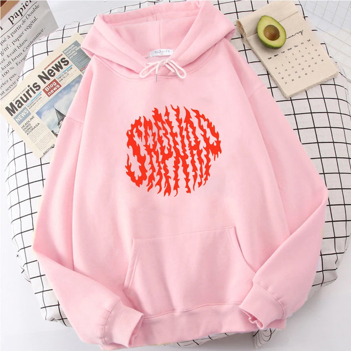 Sapnap Hoodie Harajuku Fashion Sweatshirt Clothes Anime Dream Smp Sweatshirts Women Long Sleeve Kpop Tops Sudaderas Para Mujer