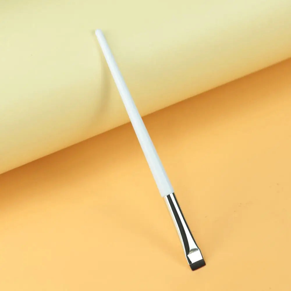 Make Up Tool Oblique Cosmetics Brush Flat Eyebrow Brush Liner Brow Brush Blade Makeup Brushes Angled Fine Eyeliner Brushes