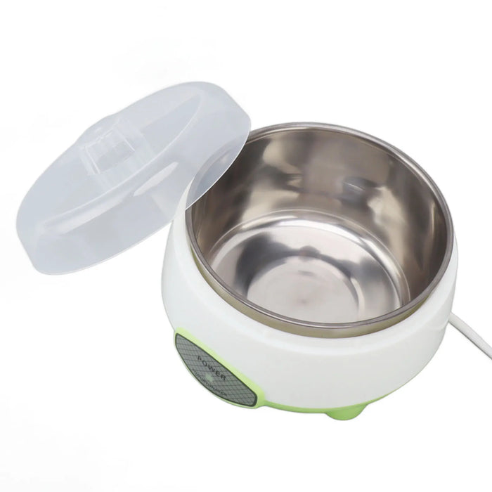 Compact Yogurt Maker Machine Stainless Steel Container Yogurt Maker for Homemade DIY Yogurt Green 15W DIY Yogurt Maker Machine