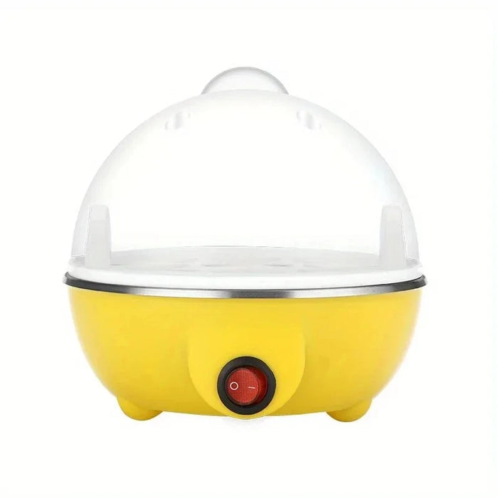 Egg Cooker Automatic Power Off Home Small 1-person Multi-Functional Steamed Egg Custard Boiled Egg Machine Breakfast Artifact