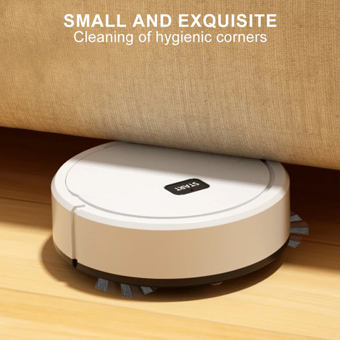 2024 New Automatic Robot Vacuum Cleaner Smart Sweeping Dry Wet Cleaning Machine Charging Intelligent Vacuum Cleaner for Home