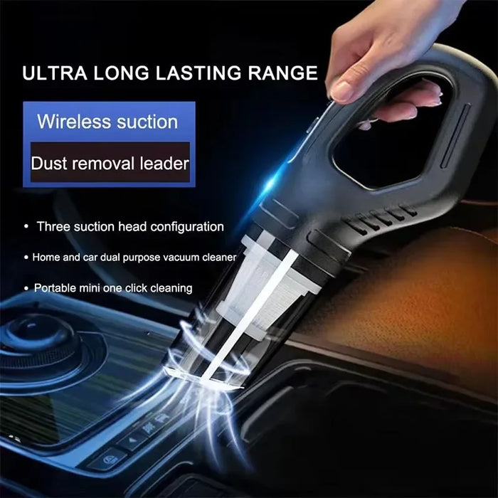 Xiaomi MIJIA 69980000pa Car Vacuum Cleaner 120W High Power USB Charge Handheld Cordless Vacuum Clean Strong Suction For Car/Home