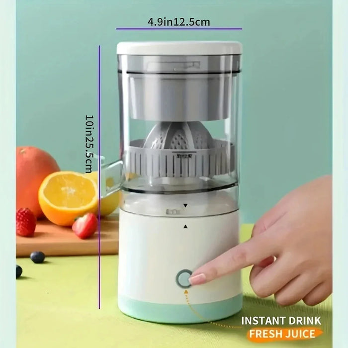 Portable Electric Juicer Wireless Orange Juicer USB Rechargeable Lemon Squeezer Electric Slow Juicers Household Kitchen Tools ﻿