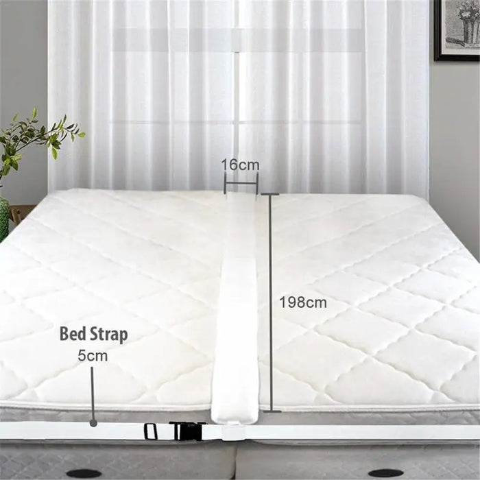 Bed Bridge Twin To King Converter Kit Bed Gap Filler To Make Twin Beds Into King Connector Mattress Connector For Guests