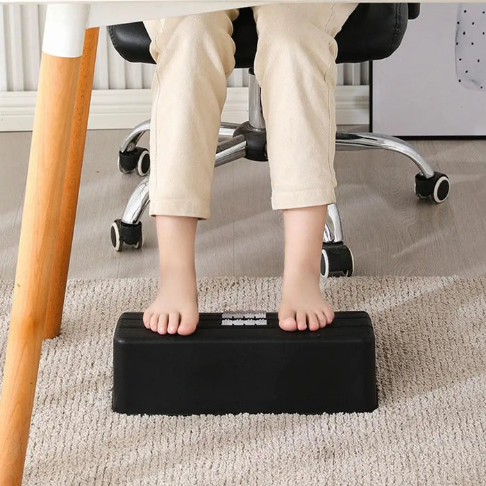 Office Comfort Footrest Under Desk Non-Skid  Portable Thickened Foot Stool Foot Stools For Sofa Office Toilet