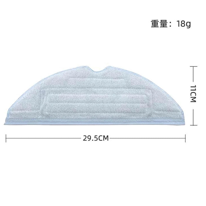 Mop Cloths for XiaoMi Robot Roborock S7/S70/S75/S7Max/S7MaxV T7S/T7S PLUS/G10 Mop Pad Rags XiaoMi Vacuum Cleaner Accessories