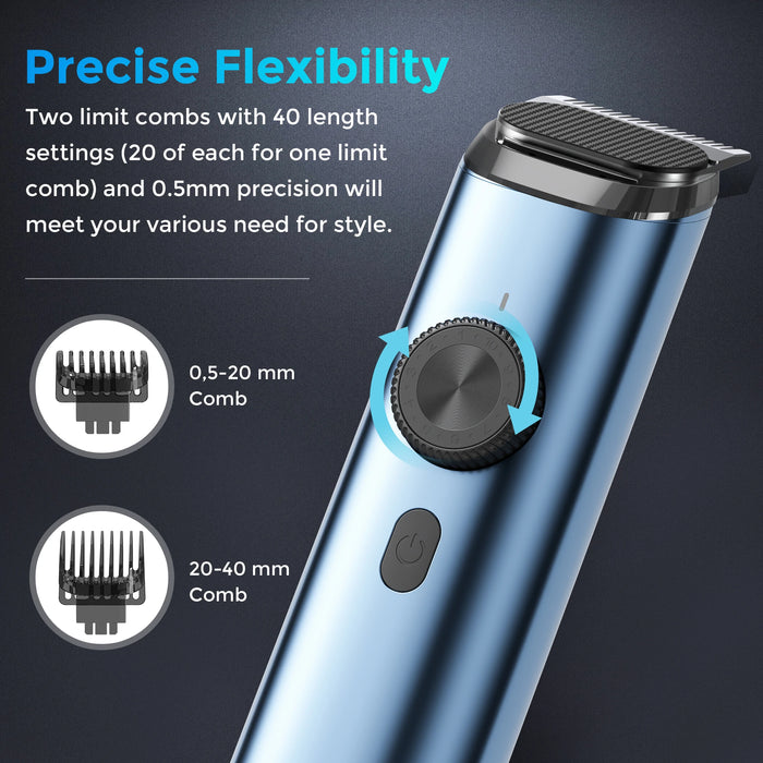 Sejoy Hair Clipper Professional Hair Trimmer Electric Clippers Cordless Hair Cutting Machine 1800mAh Trimmer Clipper for Men