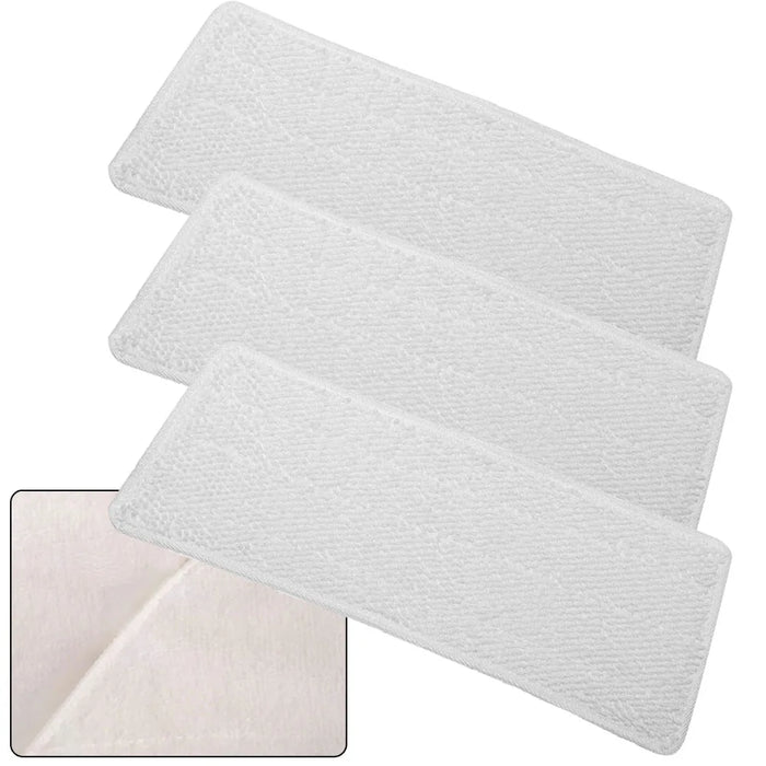 3PCS Mop Cloth Washable Replacement Pads Microfibre Cloths For Steam XXL Steam Cleaner Replacement Accessories