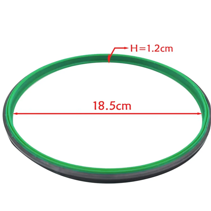 Seal Gasket For Thermomix TM31 Pot Lid Sealing Ring Kitchen Cuisinart Accessories