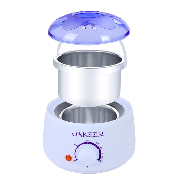 [Us Plug] 200ml Wax Melting Machine, Wax Heating Pot, Wax Hair Removal Machine, Wax Bean Machine, With 200g Wax Beans